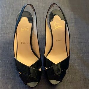Authentic Christian Louboutin Heels